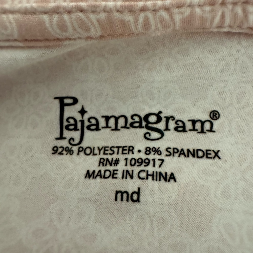 Pajamagrams | Pink Naturally Nude Pajamas | M - Picture 6 of 10